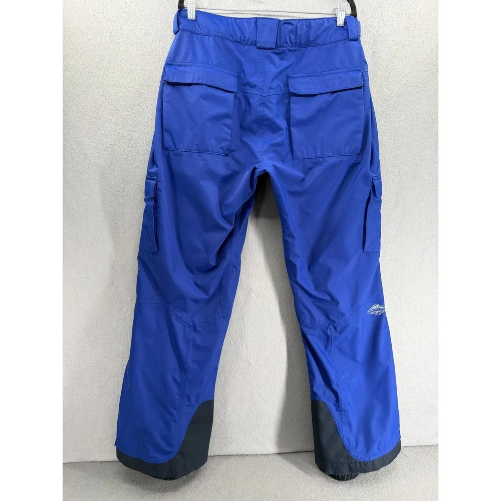 Columbia Ridge 2 Run‎ II Snow Pants Mens XL Blue Omni Heat Tech Snowboard Vented
